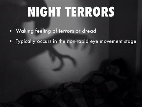 Night Terrors Definition Examples And Forms