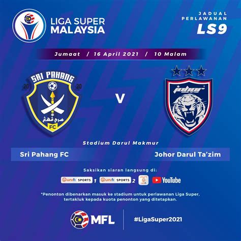 This site is not responsible for the legality of the content. Live Streaming Pahang vs JDT Liga Super 16.4.2021