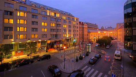 Review Prague Marriott Hotel Wheelchair Access Wheelchair Travel