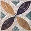 Marble Mosaic  Flora Geometric Mozaico