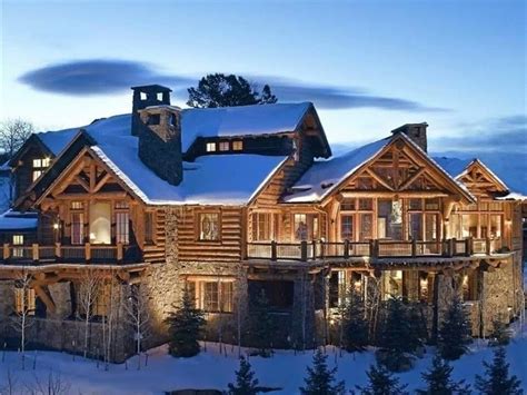 Pin By Niquey On Dream Home Stuff Mansions Mountain
