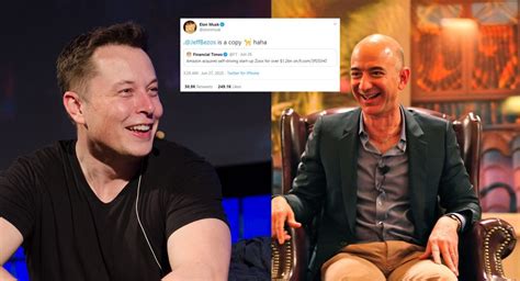 Musk and bezos both plan to visit the moon before nasa's artemis mission plans to land in 2024, picking up where the 12 moonwalkers of the apollo missions left off. Elon Musk Calls Jeff Bezos A Copycat After Amazon's Zoox ...