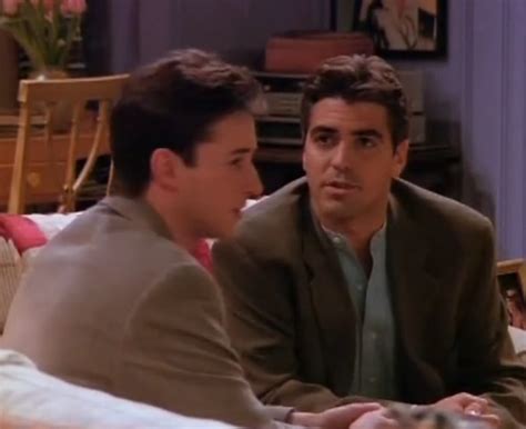 The pair maintained they were 'just good friends'. Cinema Life: Guest stars on "Friends", Part 1