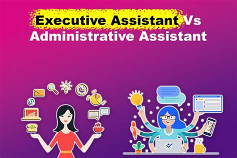 Comparing Administrative And Executive Assistants Portfolink