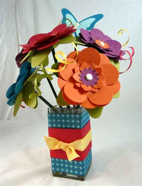 Flowers to Brighten Your Day | Paper flowers, Brighten your day, Craft gifts