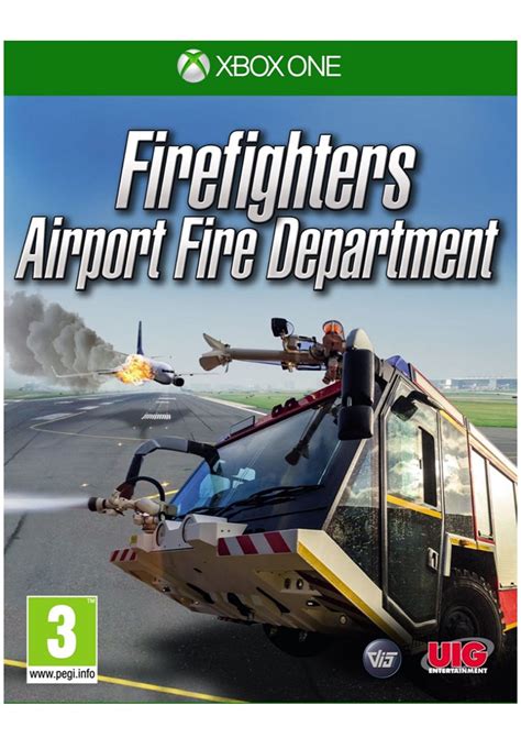 Firefighters Airport Fire Department On Xbox One Simplygames