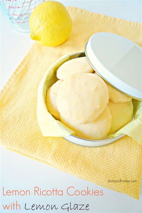 He has so far not been featured in the main story. Lemon Ricotta Cookies with Lemon Glaze | Lemon ricotta ...