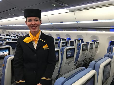 38 (flat bed) premium economy: A Look Inside Lufthansa's First Airbus A350-900