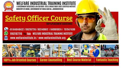For example, let's say a mechani. Welfare Industrial Training Institute is now very popular ...