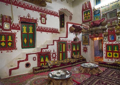 Inside A Ghadames Old House Libya Old House Libya Village House Design