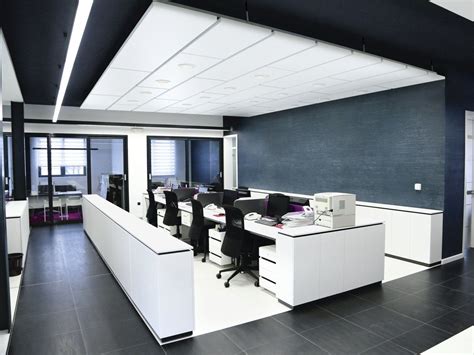 With an nrc rating of 0.95 acoustic ceiling tiles provide. Acoustic ceiling tiles Ecophon Master™ Matrix by Saint ...