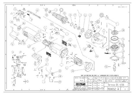Complete Guide Understanding The Hilti DSH 600 X Parts Diagram