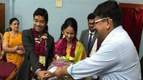 Summer program in social science. IAS officers spend just Rs. 500 on wedding, resume duty in ...