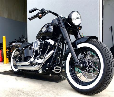 Harley Davidson Softail Slim Vance And Hines Harleydavidsonsoftail