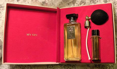Vintage Lanvin My Sin Perfume Bottle By Rosepetalresources On Etsy