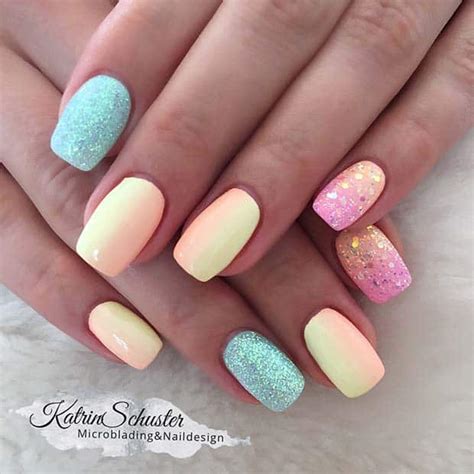 Have cute summer nail designs for summer with these tutorials! It's the perfect design for someone who can't choose.