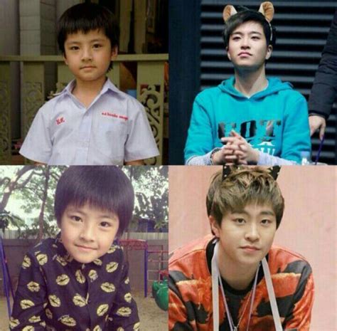 Pre Debut Pictures Of Got7 Got7 Amino