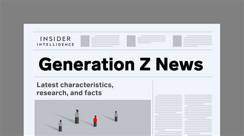 Generation Z Latest Gen Z News Research Facts