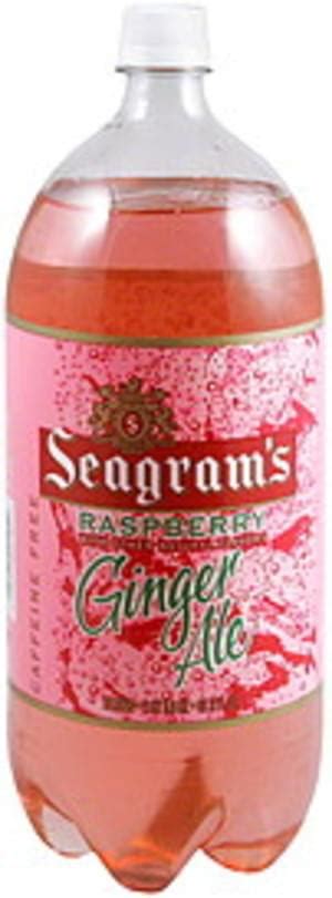 Seagrams Raspberry Ginger Ale 676 Oz Nutrition Information Innit