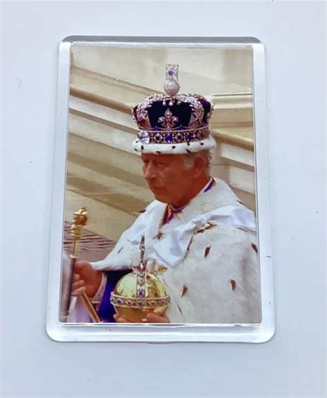 King Charles Iii Coronation 2023 Fridge Magnet 10 Souvenir T Idea