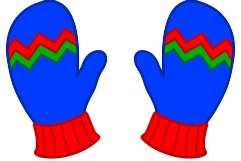 Clipart Of Winter Gloves Free Image Download