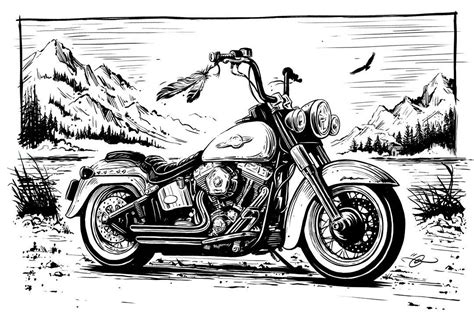 Harley Davidson Bikers Choice 99seconds Adi Gilbert Motorcycle
