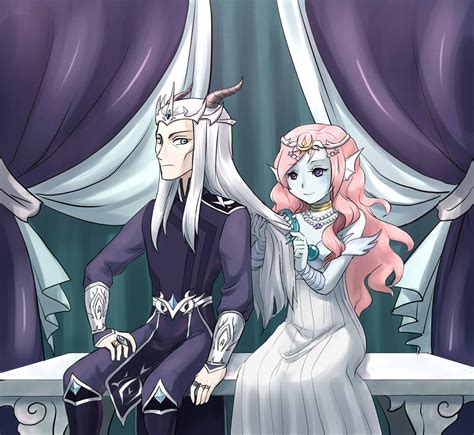The Mage And His Wife By Tomoeotohime On Deviantart