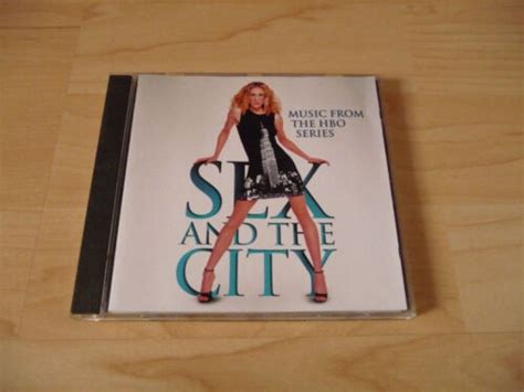 Cd Soundtrack Sex And The City Music From The Hbo Series 2000