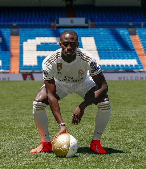 Official Real Madrid Unveil Ferland Mendy As Fifth 201920 Signing