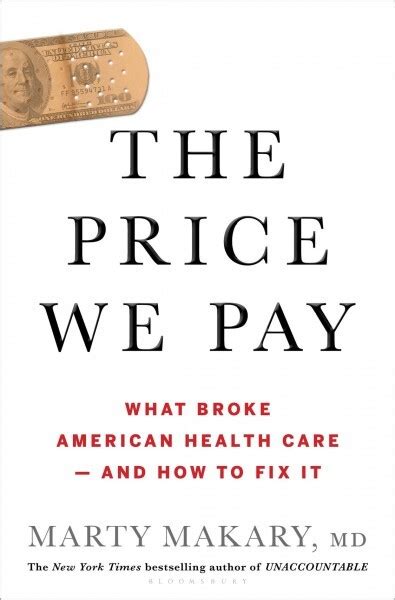 Surgeon Marty Makarys The Price We Pay Dissects Publics Distrust Of