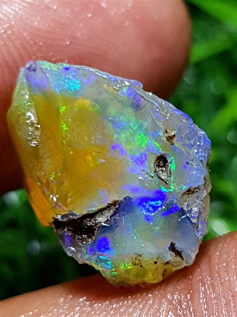 1000 Carat 14x16 Mm Raw Opal Stone Opal Rough Gemstone Etsy