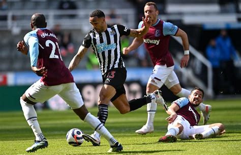 Newcastle United Vs West Ham United Prediction Preview Team News And More Premier League 2021 22