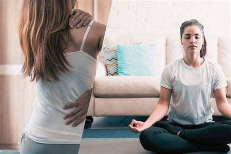 Relieve Chronic Back Pain Through Meditation Fitsri Yoga