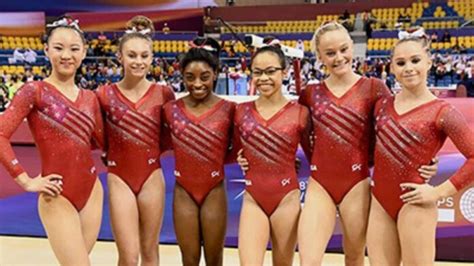Gymnastics Olympics Team 2021 Usa Gymnastics Usa Gymnastics Announces Team Line Up For Women S