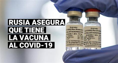 Así quedan las medidas tras los últimos cambios. Rusia registra la primera vacuna contra el Covid-19: ¿es realmente eficaz?: Coronavirus. Rusia ...