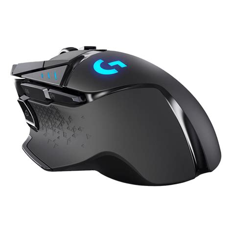 Logitech G502 Lightspeed Wiredwireless Black Hero Gaming Mouse