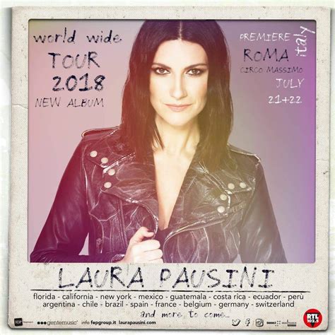 Laura Pausini Concierto Fans Ec