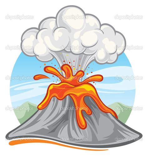 Arriba 101 Imagen De Fondo Dibujos De Volcanes A Color El último