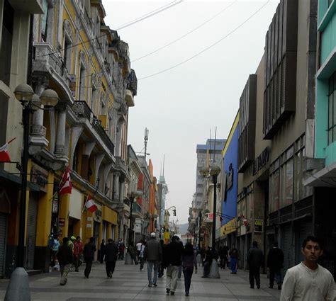 Calles De Lima Descubre Las Calles Más Famosas Minube