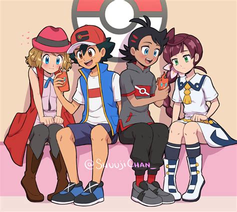 Go Pokemon Anime Ash Pokémon Anime Ashgou I Dont Know How To Name This Pixiv ポケモン