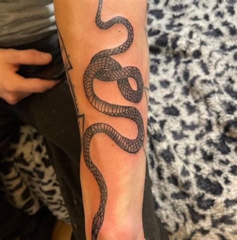 Aggregate 114 Black Mamba Snake Tattoo Vn