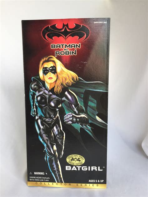 batgirl batman and robin 12 inch collector series special edition 1997 kenner dc comics mint in