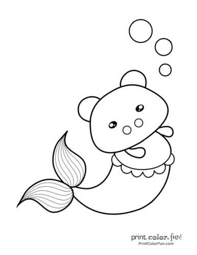 Lisa frank mermaid coloring pages | download and print these barbie mermaid coloring pages for free. 30+ mermaid coloring pages: Free fantasy printables ...
