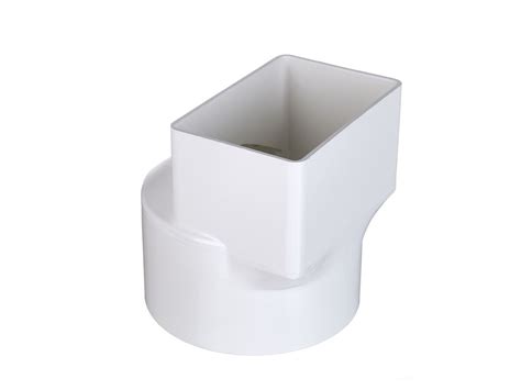 Pvc Stormwater Downpipe Adaptor 100mm X 80mm X 90mm From Reece