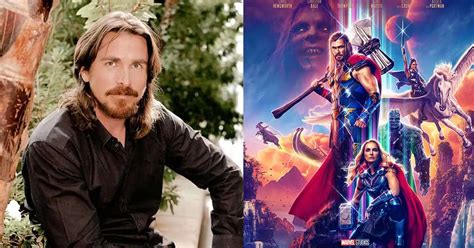 Thor Love And Thunder Christian Bale Ne Savait Pas Ce Quétait Le