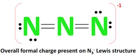 How The N3 Lewis Structure Is Formedchemicalbook