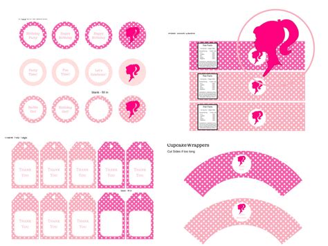 Printable Barbie Stuff Go Our Printables And Freebies Page To Print Out The Laptop Printables