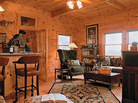 Dreaming Of A Log Cabin One Day~ Southern Living Rooms Barn House