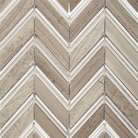 Monarch Sands Of Time Marble Polished Mosaic Tile In 2021 Polish