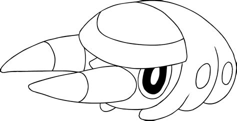 pokemon coloring pages sun and moon grubbin free printable coloring pages the best porn website